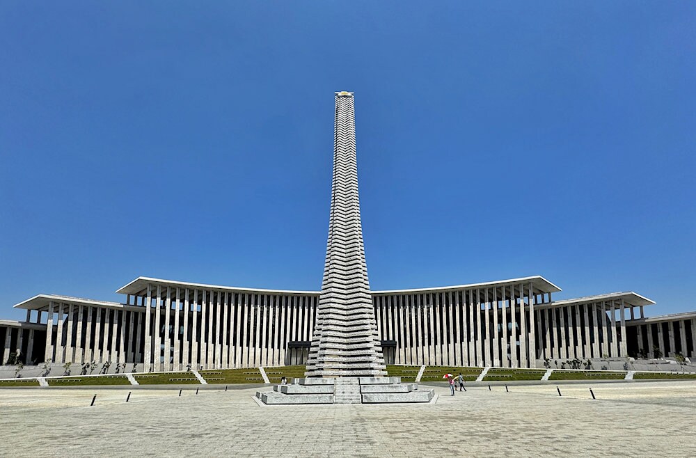 The Military Museum is open every day of the week except Monday and Friday